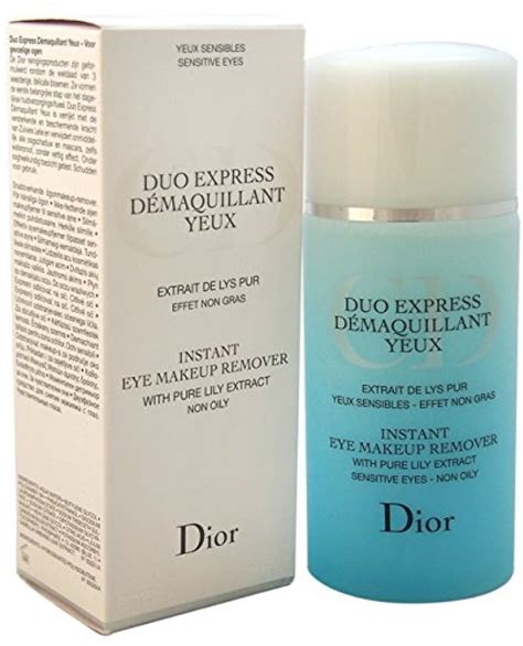 christian dior makeup remover.